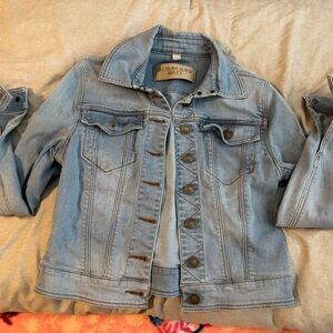 Burberry Brit Light Blue Denim Jacket